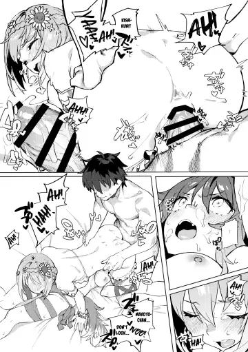 [92m] Daga Watashi wa Ayamaranai Fhentai - Page 16