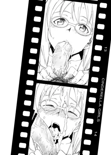 [Takemura Sesshu] CINDERELLA GIRLS NEGATIVE FRAME Co PORNO GRAFFITTI Fhentai - Page 6