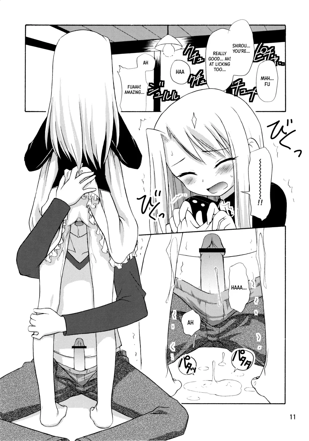 [Kannazuki Motofumi] Neko Wa Kotatsu De | The Cat in the Kotatsu Fhentai - Page 11