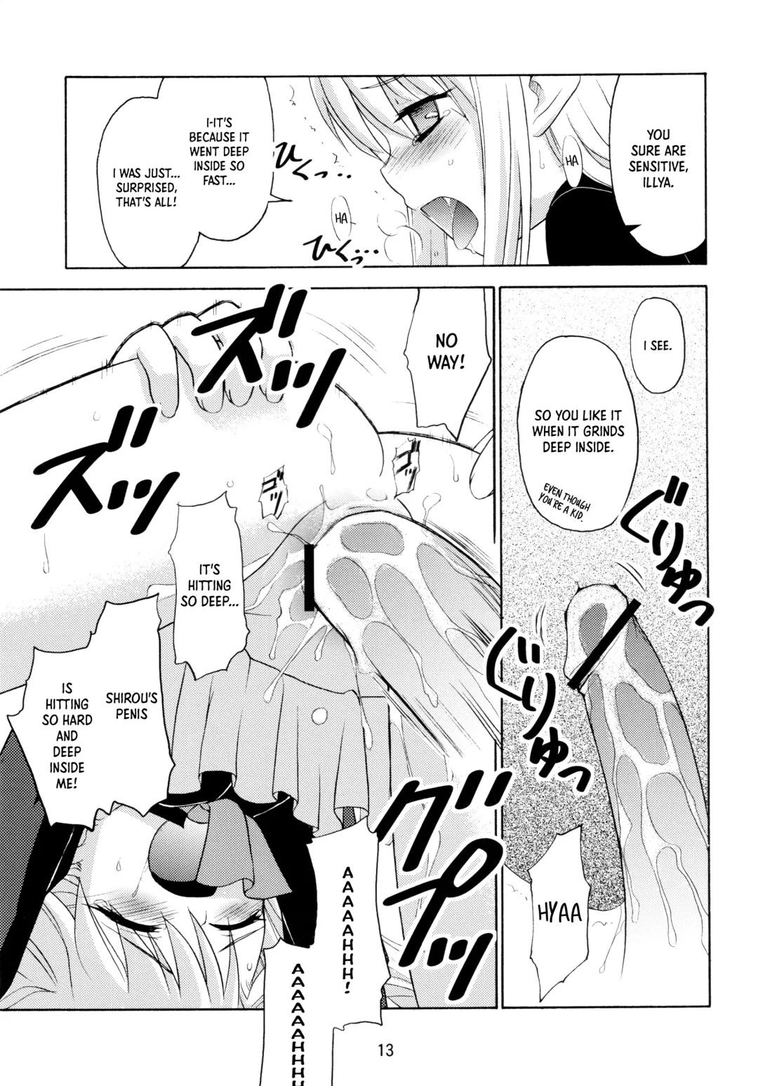 [Kannazuki Motofumi] Neko Wa Kotatsu De | The Cat in the Kotatsu Fhentai - Page 13