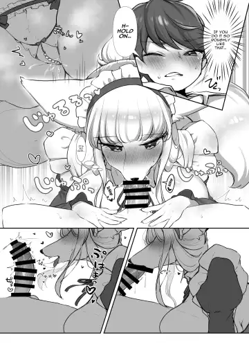 [Sakuragi Yomi] Uchi no Kemo Maid Hatsujouki no you desu | It Seems My Fox Girl Maid Is In Heat Fhentai - Page 6