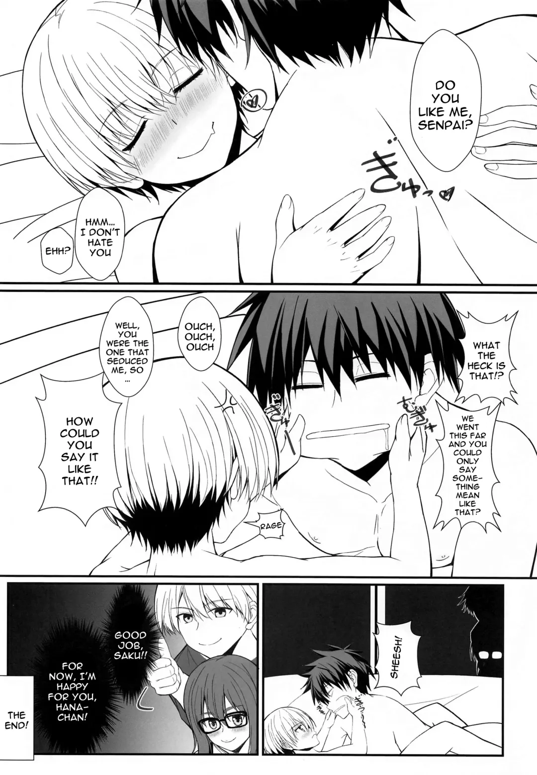 [Ryo.k] Uzaki-chan wa Senpai to H Shitai! | Uzaki-chan Wants To Have Sex With Senpai Fhentai - Page 13