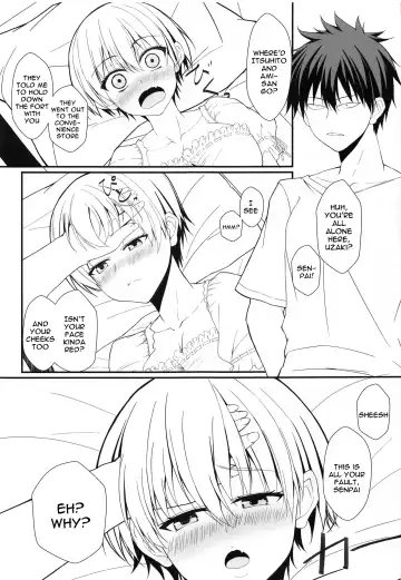 [Ryo.k] Uzaki-chan wa Senpai to H Shitai! | Uzaki-chan Wants To Have Sex With Senpai Fhentai - Page 4