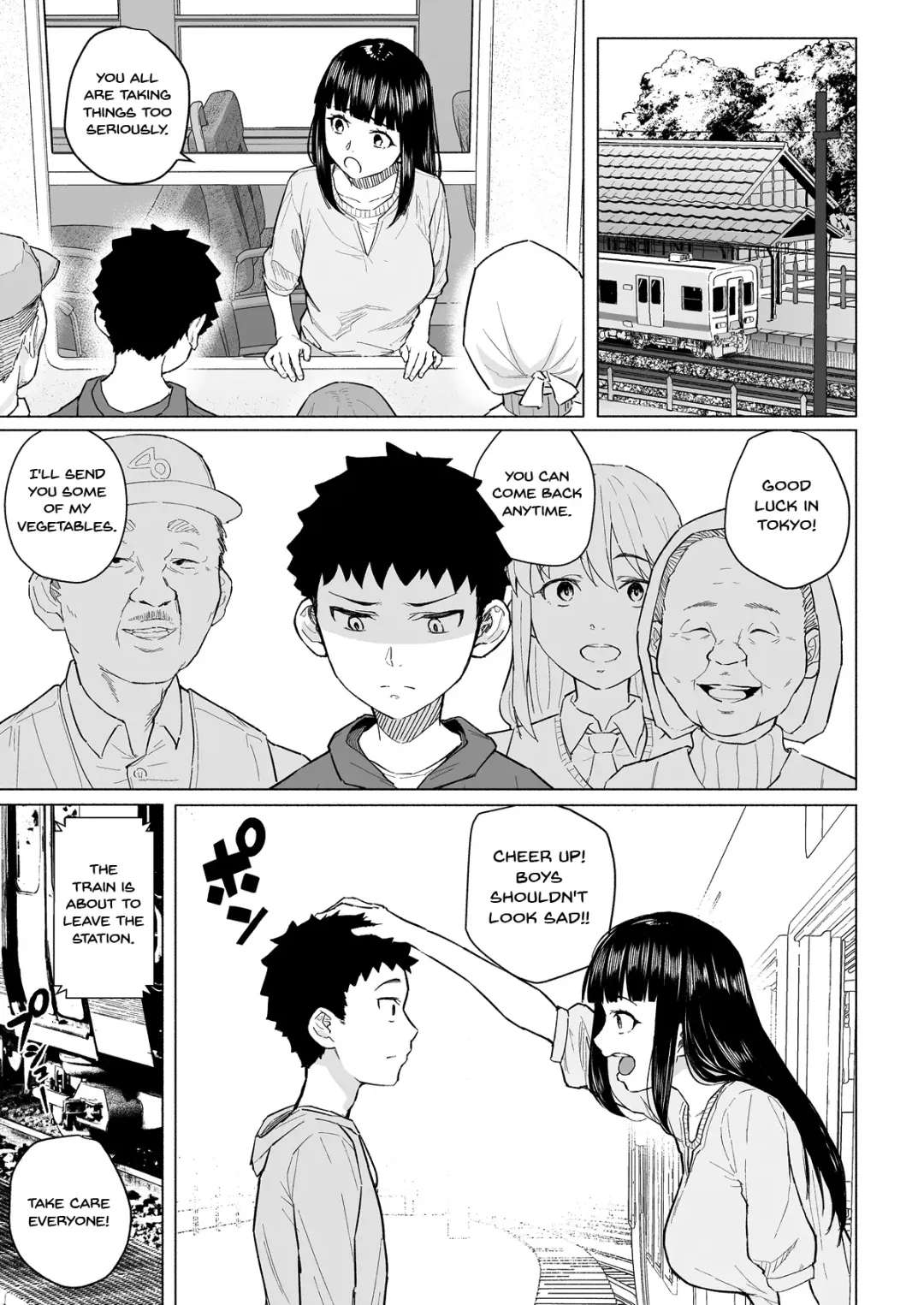 [Magekichi] Akogare no Nee-chan wa Fuuzoku Ochi Shite Oyaji ni Dakareru | The Nee-chan I Was Yearning For Started Whoring Herself Out And Had Sex With My Dad Fhentai - Page 4