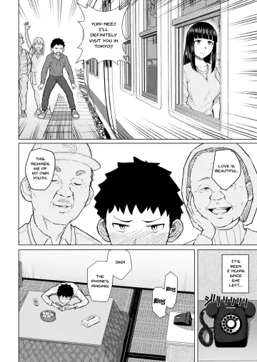 [Magekichi] Akogare no Nee-chan wa Fuuzoku Ochi Shite Oyaji ni Dakareru | The Nee-chan I Was Yearning For Started Whoring Herself Out And Had Sex With My Dad Fhentai - Page 5
