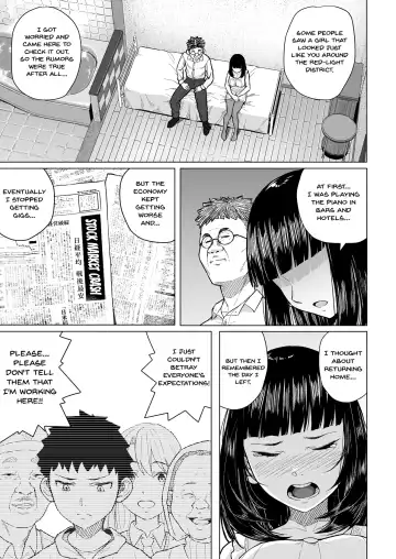 [Magekichi] Akogare no Nee-chan wa Fuuzoku Ochi Shite Oyaji ni Dakareru | The Nee-chan I Was Yearning For Started Whoring Herself Out And Had Sex With My Dad Fhentai - Page 8