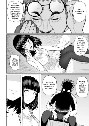 [Magekichi] Akogare no Nee-chan wa Fuuzoku Ochi Shite Oyaji ni Dakareru | The Nee-chan I Was Yearning For Started Whoring Herself Out And Had Sex With My Dad Fhentai - Page 9