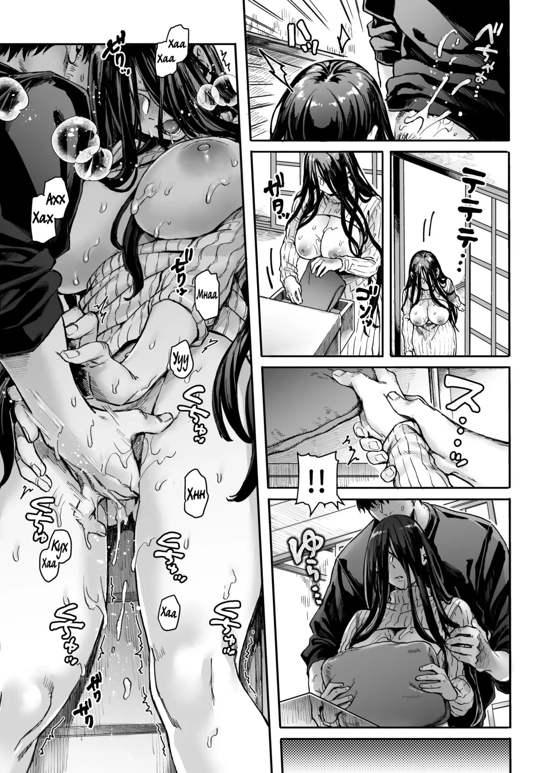 [Rororogi Mogera] Kko to Yamioji Ha | Леди К и Подавленный Мужчина Fhentai - Page 31