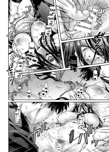 [Rororogi Mogera] Kko to Yamioji Ha | Леди К и Подавленный Мужчина Fhentai - Page 32