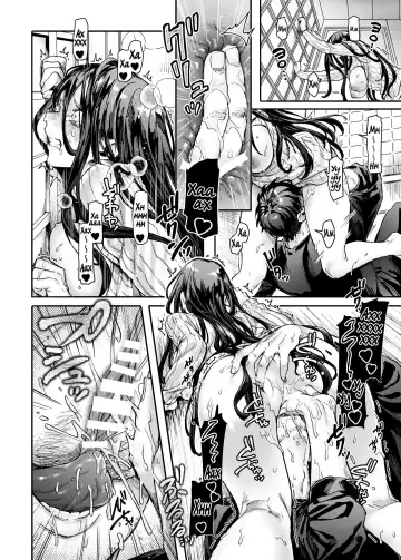 [Rororogi Mogera] Kko to Yamioji Ha | Леди К и Подавленный Мужчина Fhentai - Page 34