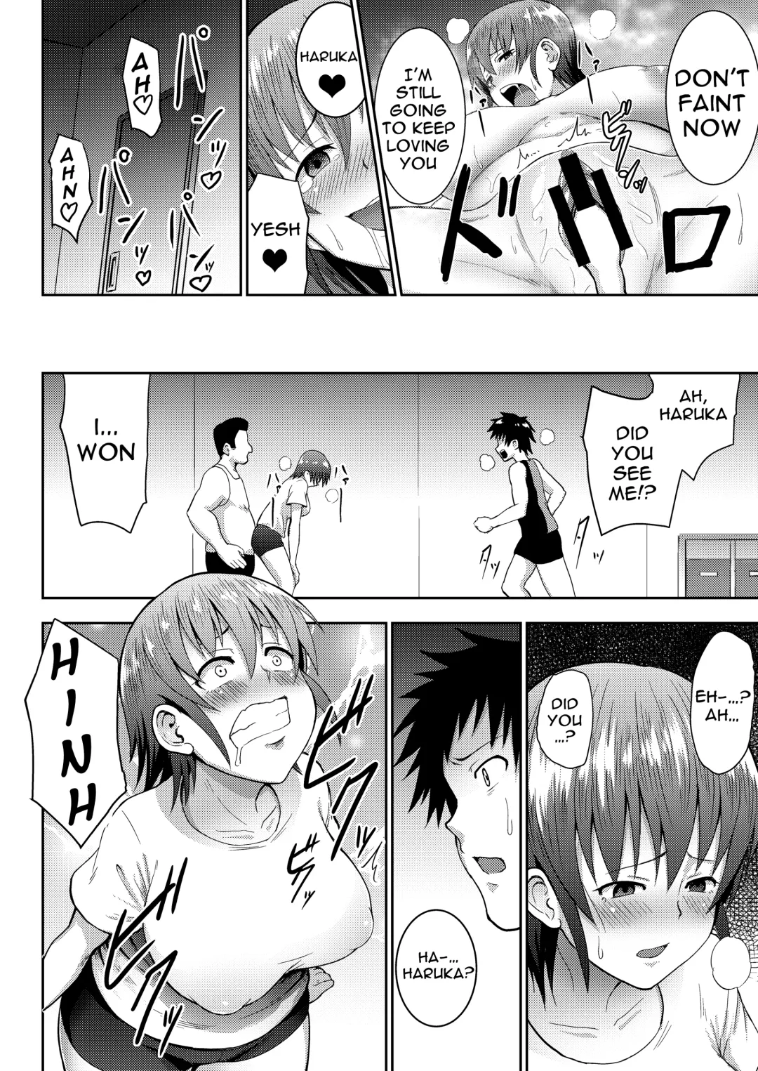 [Gagarin Kichi] Rikujoubu Manager Netorare Katsudou Nisshi | NTR Sex Journal Of The Track And Field Club Manager Fhentai - Page 23