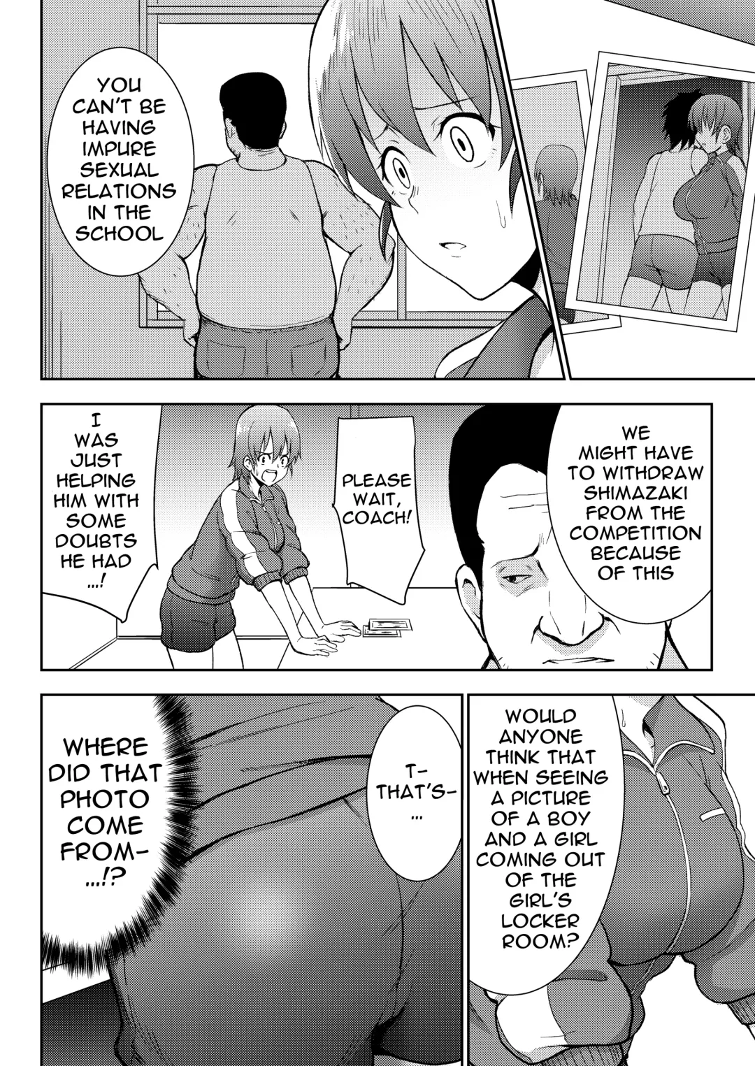 [Gagarin Kichi] Rikujoubu Manager Netorare Katsudou Nisshi | NTR Sex Journal Of The Track And Field Club Manager Fhentai - Page 5