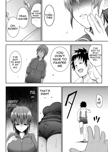 [Gagarin Kichi] Rikujoubu Manager Netorare Katsudou Nisshi | NTR Sex Journal Of The Track And Field Club Manager Fhentai - Page 15
