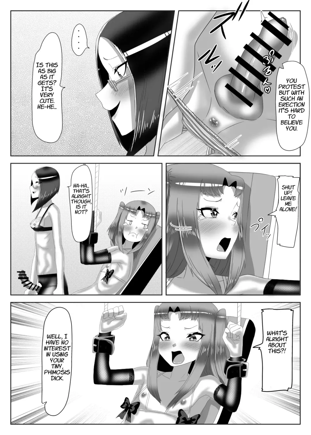 [Apacchi] Futanari Seitokaichou no Furyou Otokonoko Kousei Keikaku 1 Fhentai - Page 16