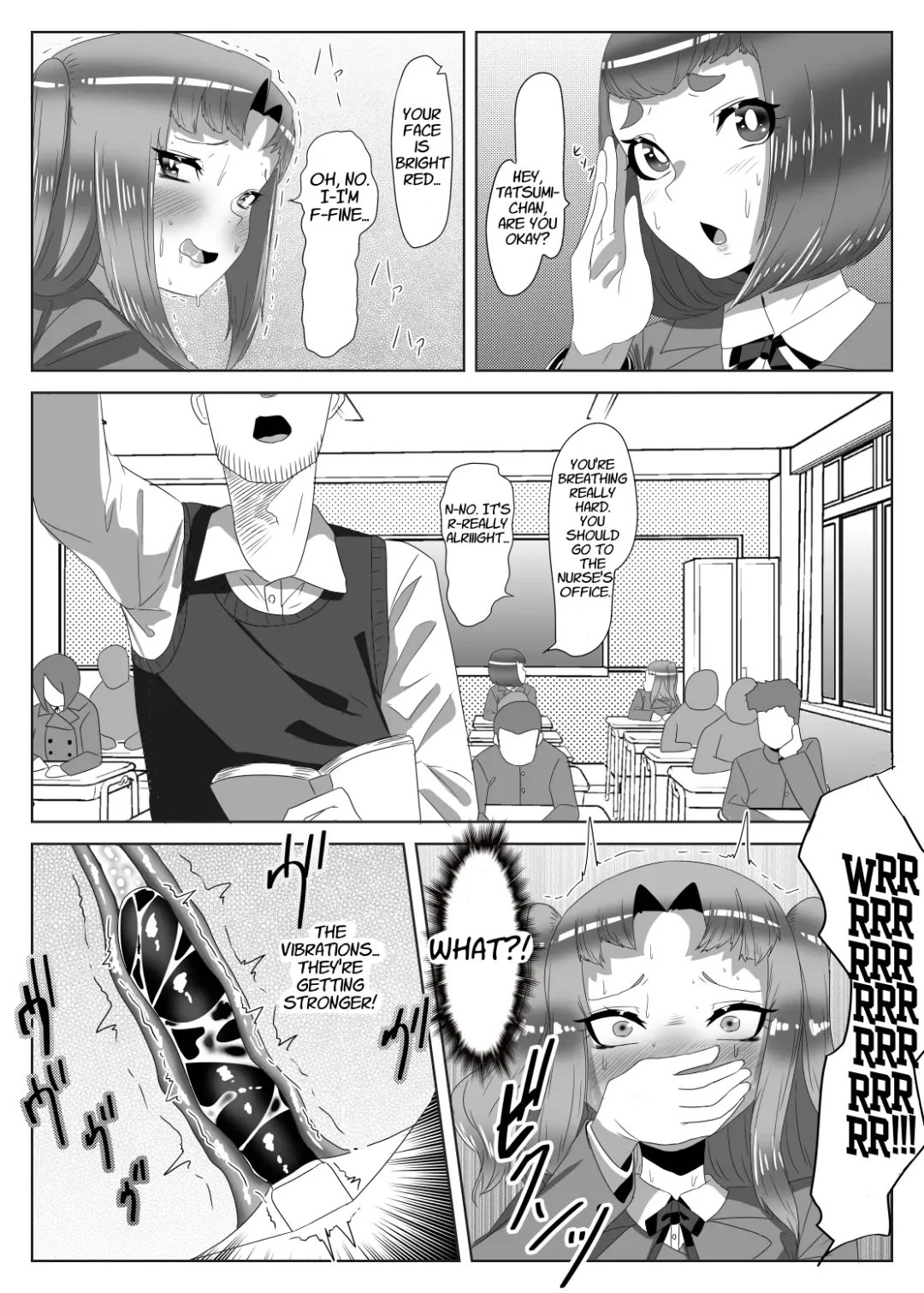 [Apacchi] Futanari Seitokaichou no Furyou Otokonoko Kousei Keikaku 1 Fhentai - Page 30