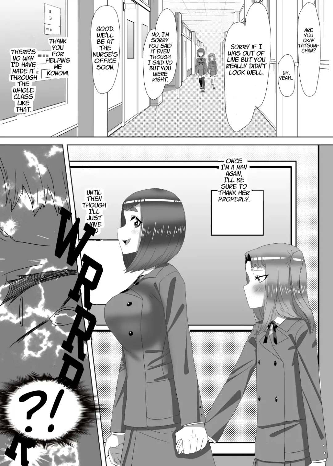 [Apacchi] Futanari Seitokaichou no Furyou Otokonoko Kousei Keikaku 1 Fhentai - Page 32