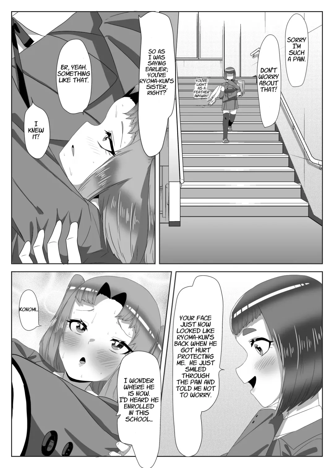 [Apacchi] Futanari Seitokaichou no Furyou Otokonoko Kousei Keikaku 1 Fhentai - Page 36