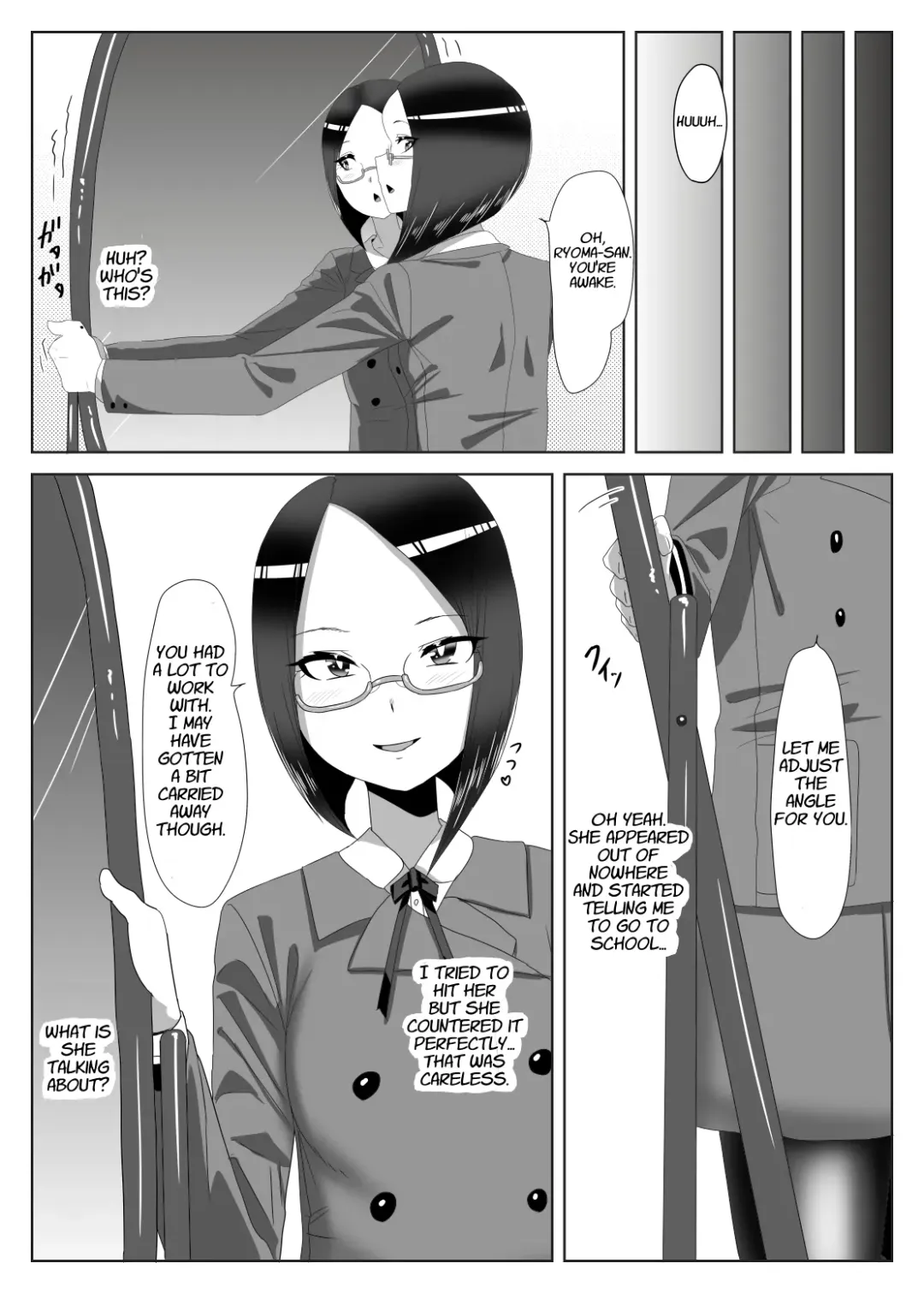 [Apacchi] Futanari Seitokaichou no Furyou Otokonoko Kousei Keikaku 1 Fhentai - Page 9