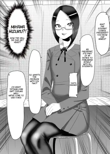 [Apacchi] Futanari Seitokaichou no Furyou Otokonoko Kousei Keikaku 1 Fhentai - Page 38