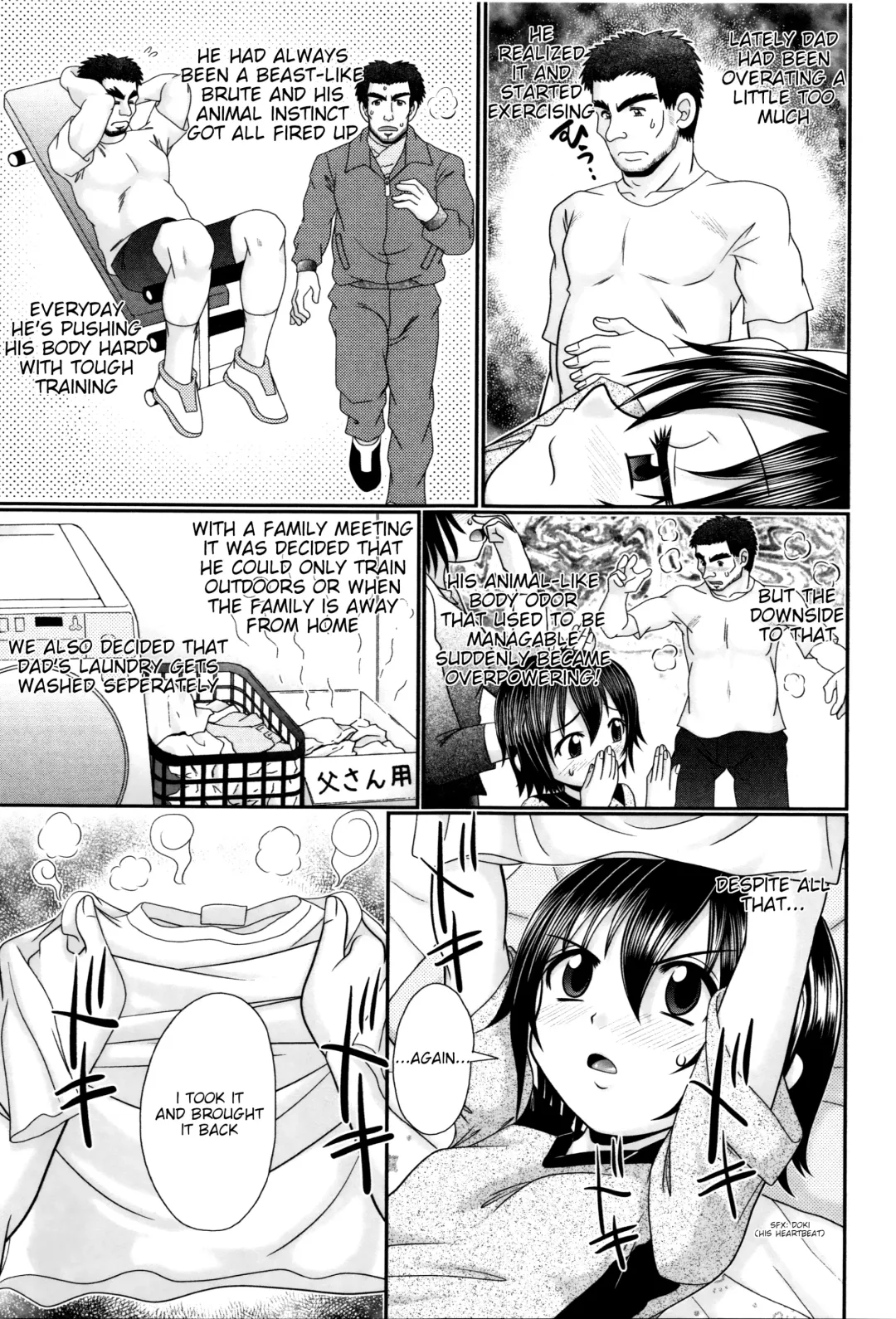 [R-koga] Papa no Seikyouiku - Papa's Sex Education Fhentai - Page 50