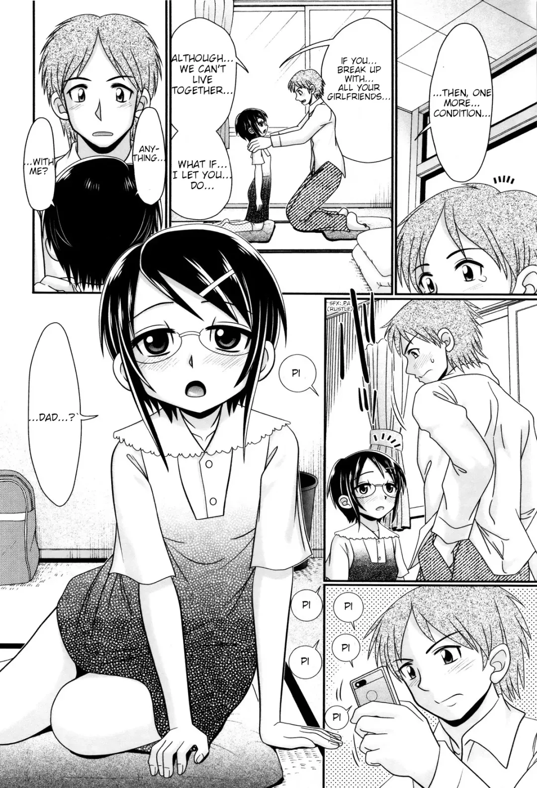 [R-koga] Papa no Seikyouiku - Papa's Sex Education Fhentai - Page 79