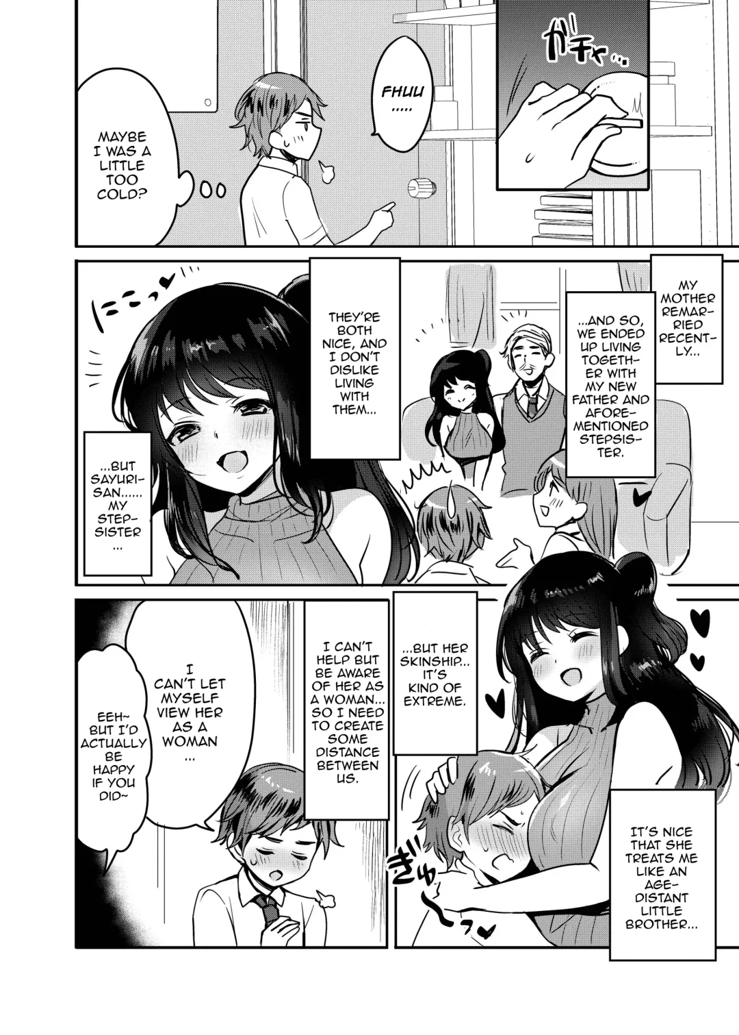 [Meisuke] OneSuccu ~Onee-chan wa Dosukebe Succubus~ | OneSuccu ~Onee-chan Is a Lewd Succubus~ Fhentai - Page 3