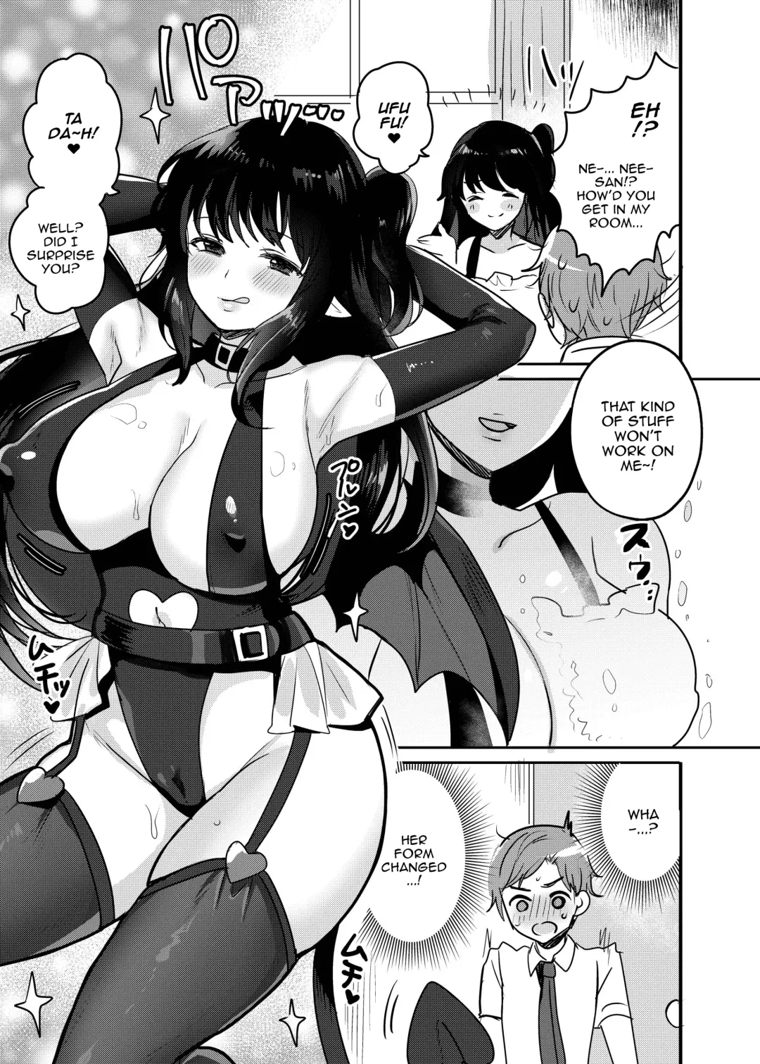 [Meisuke] OneSuccu ~Onee-chan wa Dosukebe Succubus~ | OneSuccu ~Onee-chan Is a Lewd Succubus~ Fhentai - Page 4