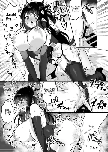 [Meisuke] OneSuccu ~Onee-chan wa Dosukebe Succubus~ | OneSuccu ~Onee-chan Is a Lewd Succubus~ Fhentai - Page 20