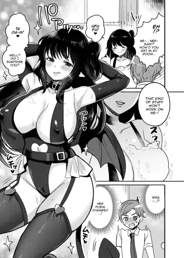 [Meisuke] OneSuccu ~Onee-chan wa Dosukebe Succubus~ | OneSuccu ~Onee-chan Is a Lewd Succubus~ Fhentai - Page 4