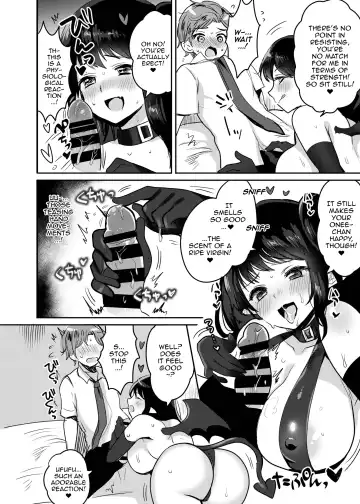 [Meisuke] OneSuccu ~Onee-chan wa Dosukebe Succubus~ | OneSuccu ~Onee-chan Is a Lewd Succubus~ Fhentai - Page 7