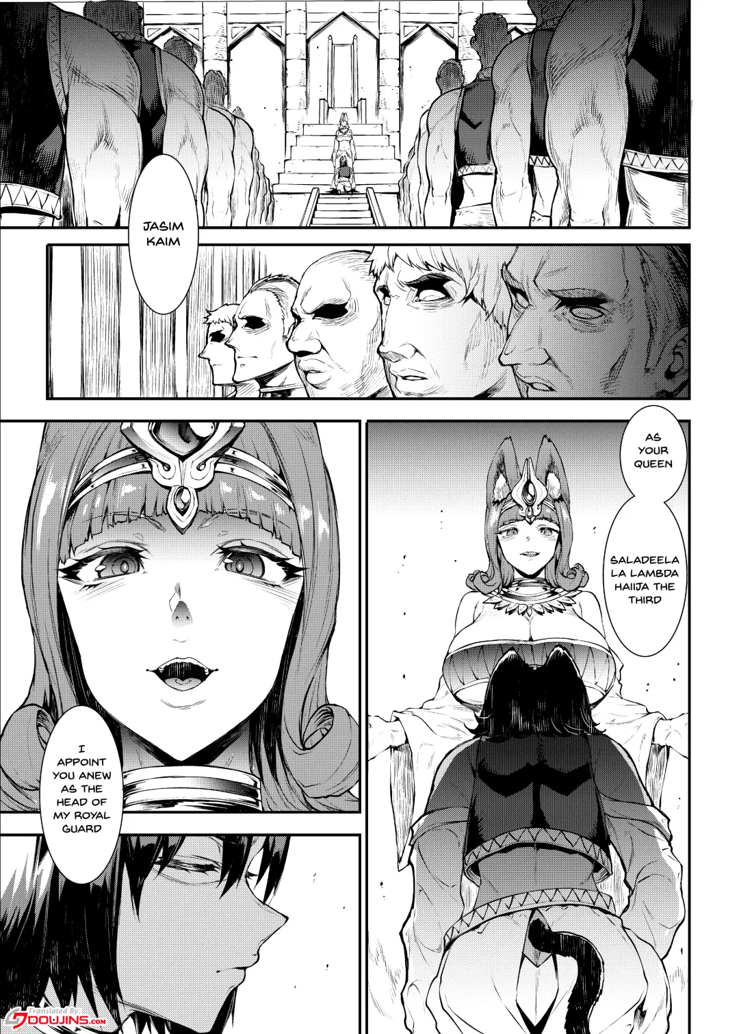 [Erect Sawaru] Futanari Kenbushi Jasim - Futanari Sword Dancer Jasim Part 2 Fhentai - Page 4