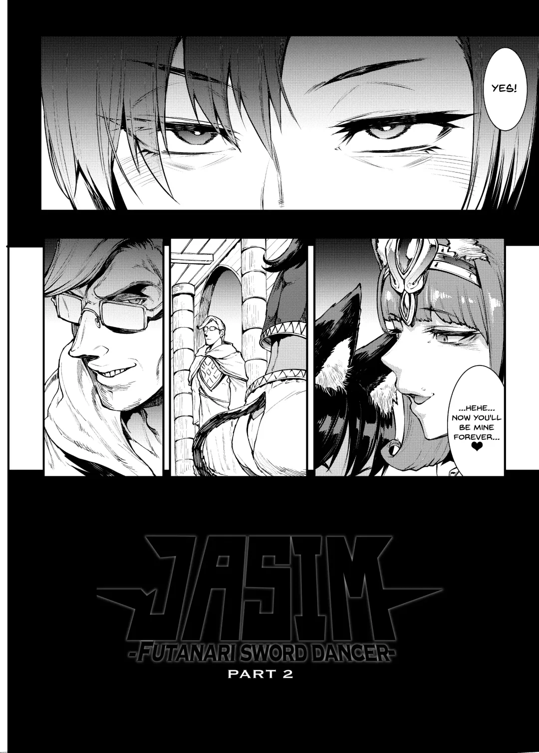 [Erect Sawaru] Futanari Kenbushi Jasim - Futanari Sword Dancer Jasim Part 2 Fhentai - Page 5