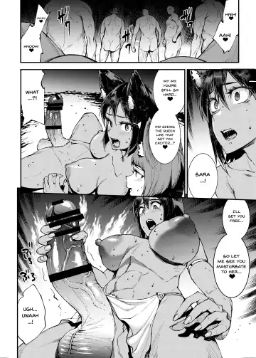 [Erect Sawaru] Futanari Kenbushi Jasim - Futanari Sword Dancer Jasim Part 2 Fhentai - Page 27