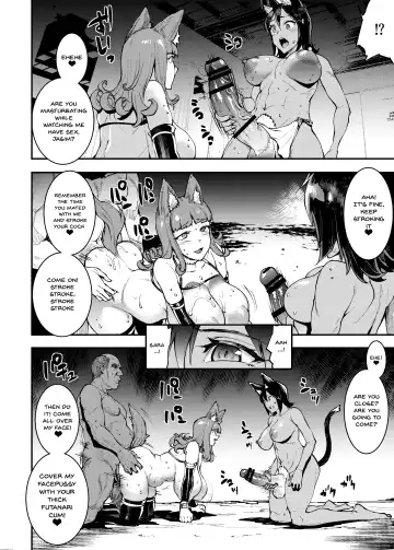 [Erect Sawaru] Futanari Kenbushi Jasim - Futanari Sword Dancer Jasim Part 2 Fhentai - Page 33