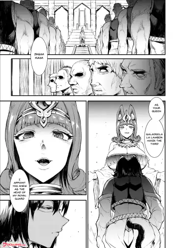 [Erect Sawaru] Futanari Kenbushi Jasim - Futanari Sword Dancer Jasim Part 2 Fhentai - Page 4