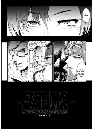 [Erect Sawaru] Futanari Kenbushi Jasim - Futanari Sword Dancer Jasim Part 2 Fhentai - Page 5