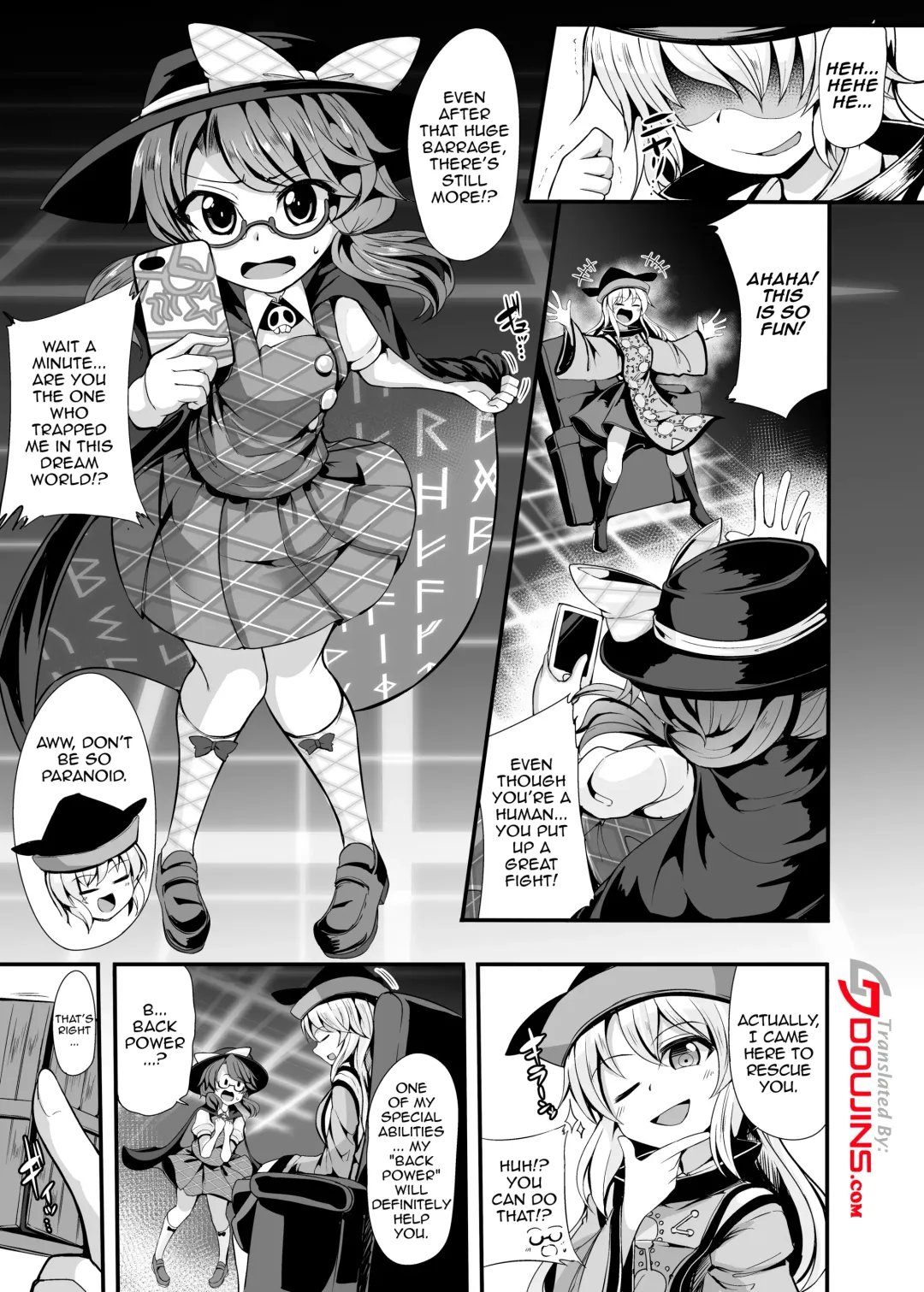 [Kenpi] DANCING NIGHTMARE DIARY Fhentai - Page 3