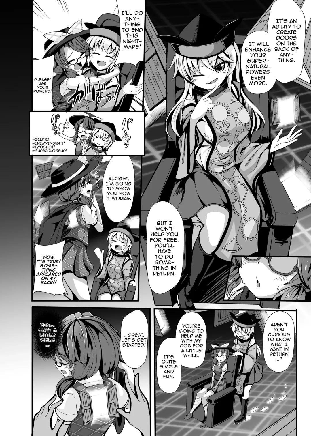 [Kenpi] DANCING NIGHTMARE DIARY Fhentai - Page 4