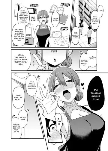 [Minato Yuu] Sakusei Kaitori Service | Sperm Buying Service Fhentai - Page 3