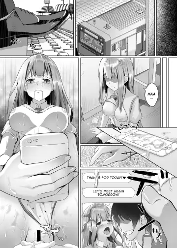 [Akausu Ko] Gaman to Gaman no Chikan Densha | A Molester Who Can't Hold Back On The Train Fhentai - Page 16