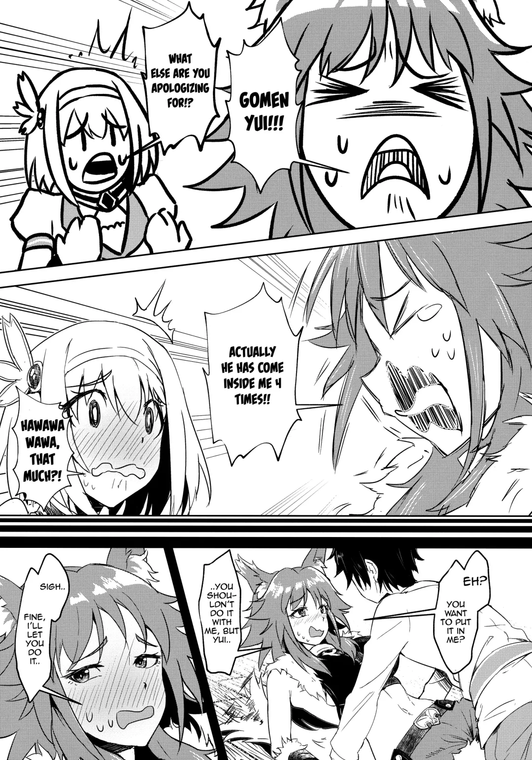 [Apoidea] Outo no Meitantei Inyuu no Sanjuushi (decensored) Fhentai - Page 11
