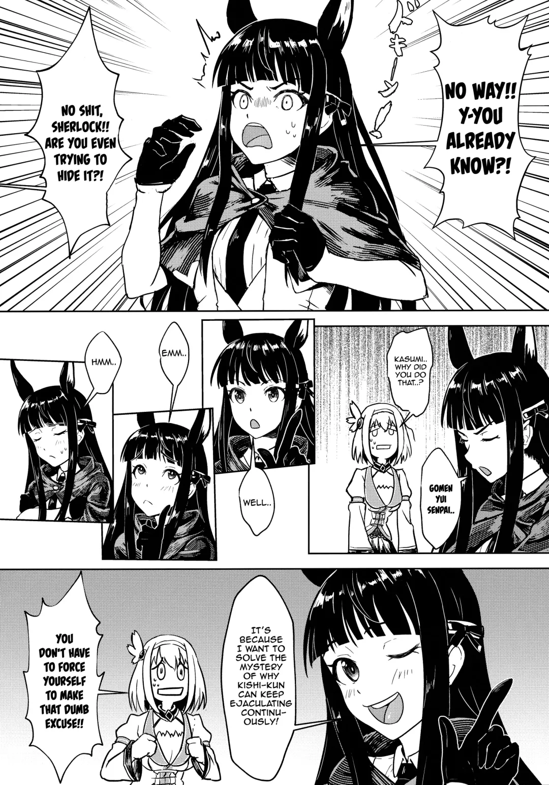 [Apoidea] Outo no Meitantei Inyuu no Sanjuushi (decensored) Fhentai - Page 26