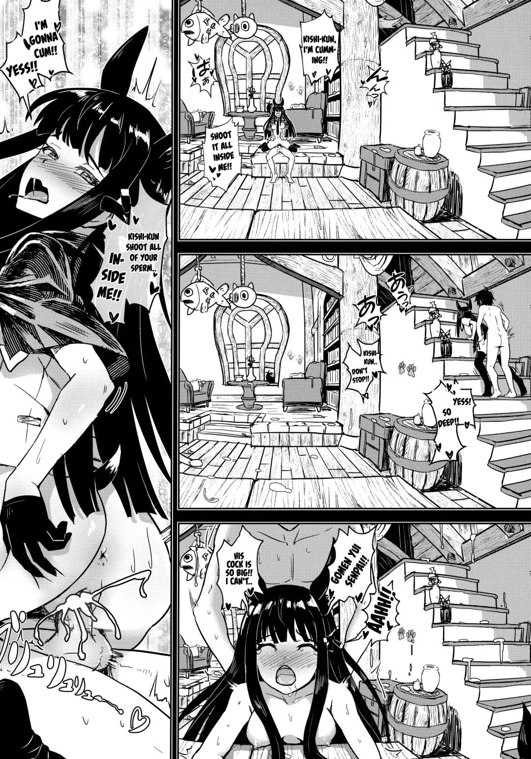 [Apoidea] Outo no Meitantei Inyuu no Sanjuushi (decensored) Fhentai - Page 30