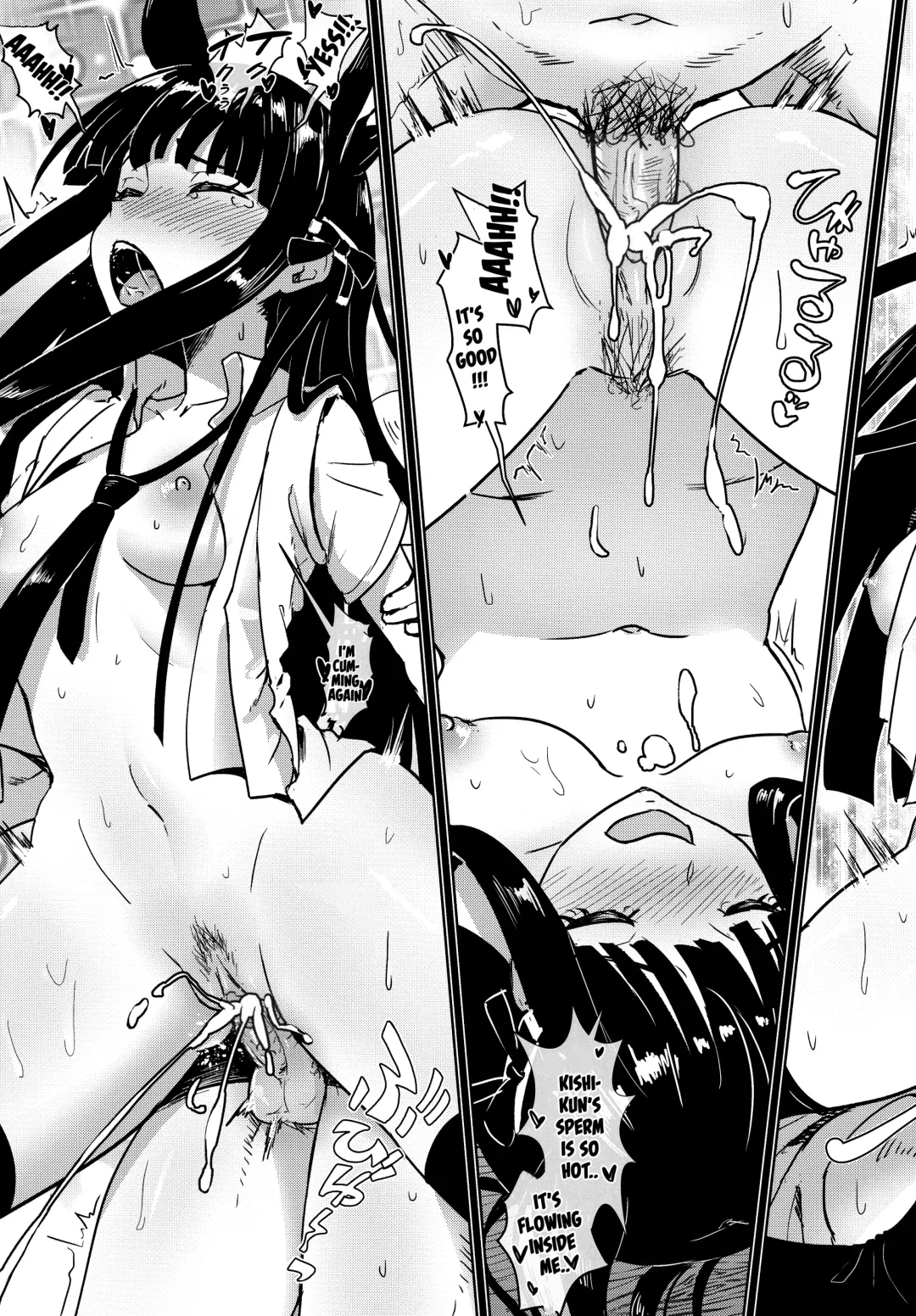 [Apoidea] Outo no Meitantei Inyuu no Sanjuushi (decensored) Fhentai - Page 31