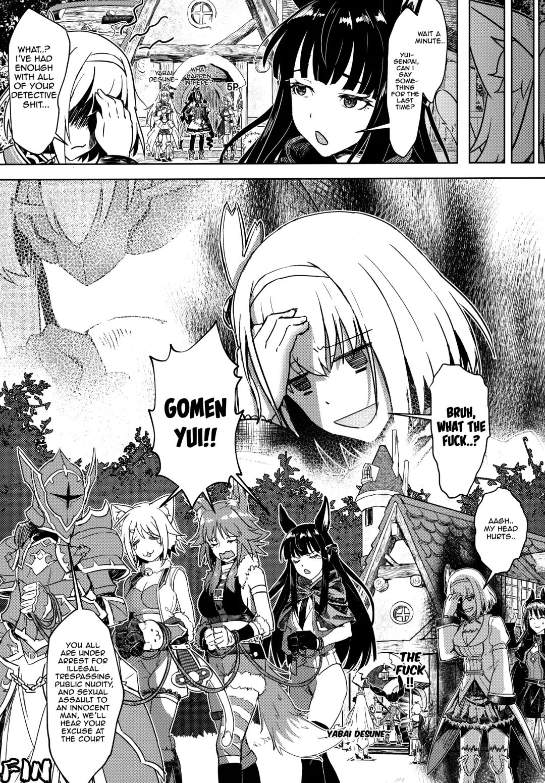 [Apoidea] Outo no Meitantei Inyuu no Sanjuushi (decensored) Fhentai - Page 33