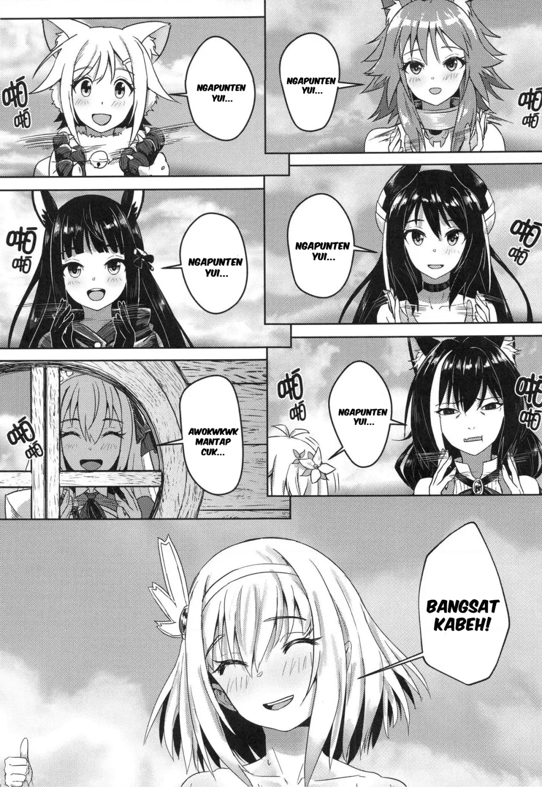 [Apoidea] Outo no Meitantei Inyuu no Sanjuushi (decensored) Fhentai - Page 34