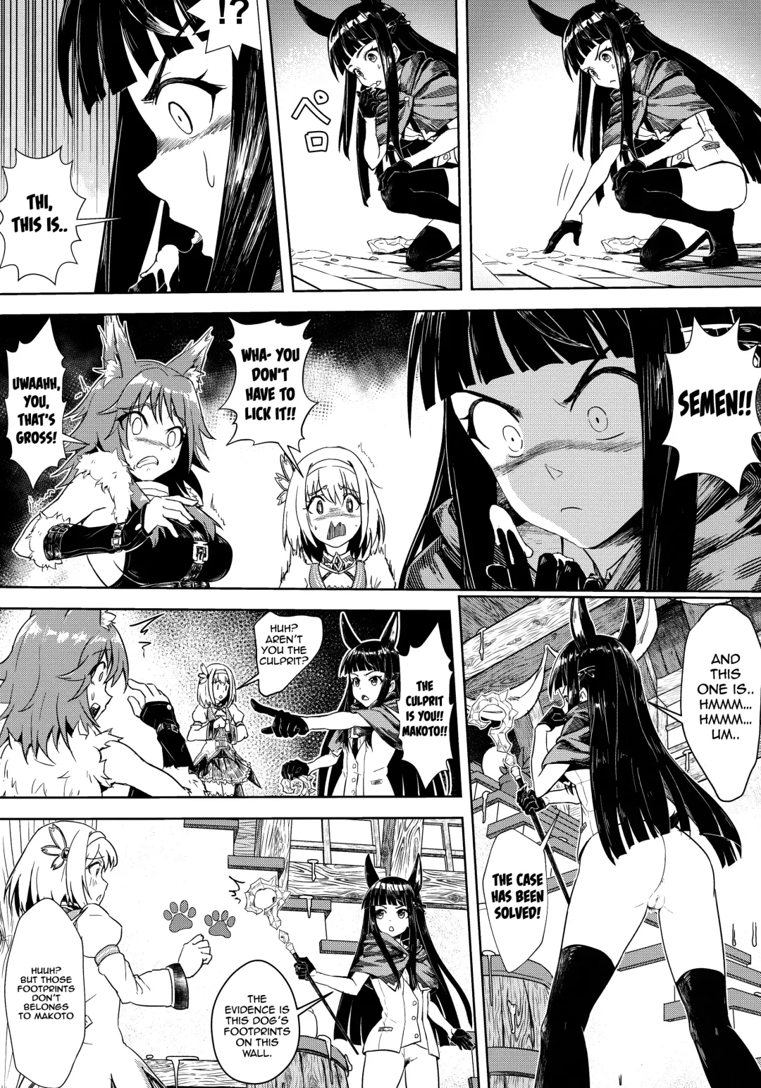 [Apoidea] Outo no Meitantei Inyuu no Sanjuushi (decensored) Fhentai - Page 5
