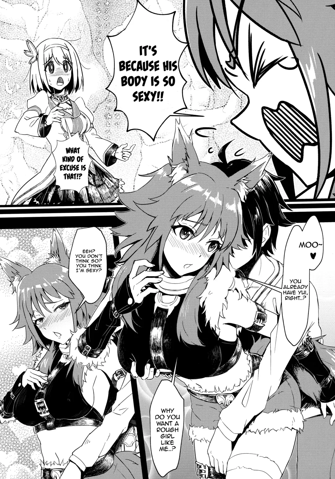 [Apoidea] Outo no Meitantei Inyuu no Sanjuushi (decensored) Fhentai - Page 7