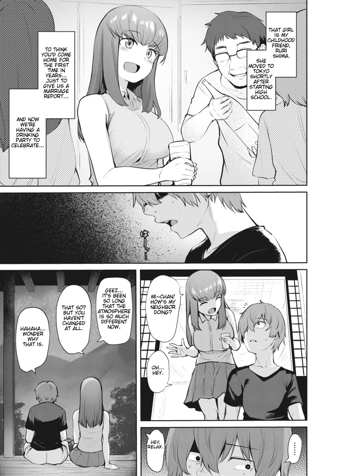 [Coupe] Soshite Kimi wa Hagukumareru Fhentai - Page 3