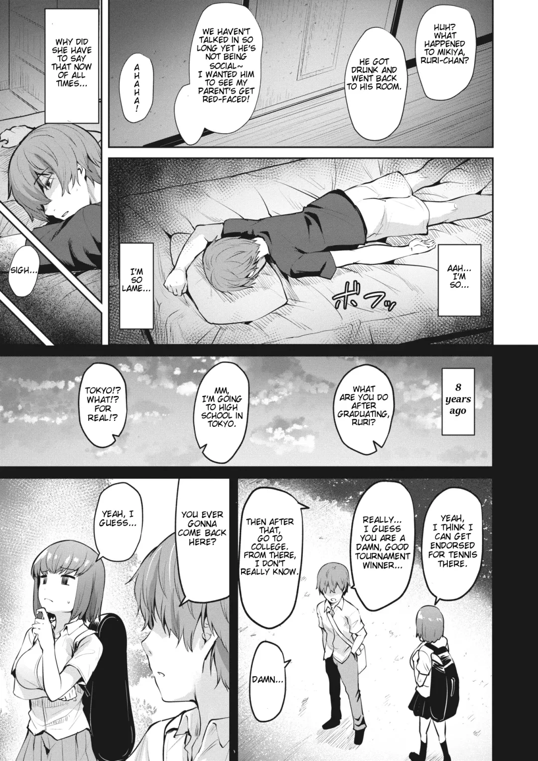 [Coupe] Soshite Kimi wa Hagukumareru Fhentai - Page 5
